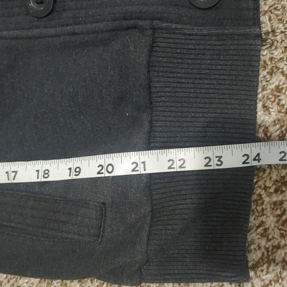 Fox Motorcross Women's Sherpa Lined Gray Jacket Size Medium - Picture 6 of 7